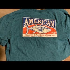 Aftco tshirts size large